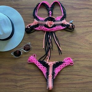 INDAH Koh Samui Macrame bikini set
